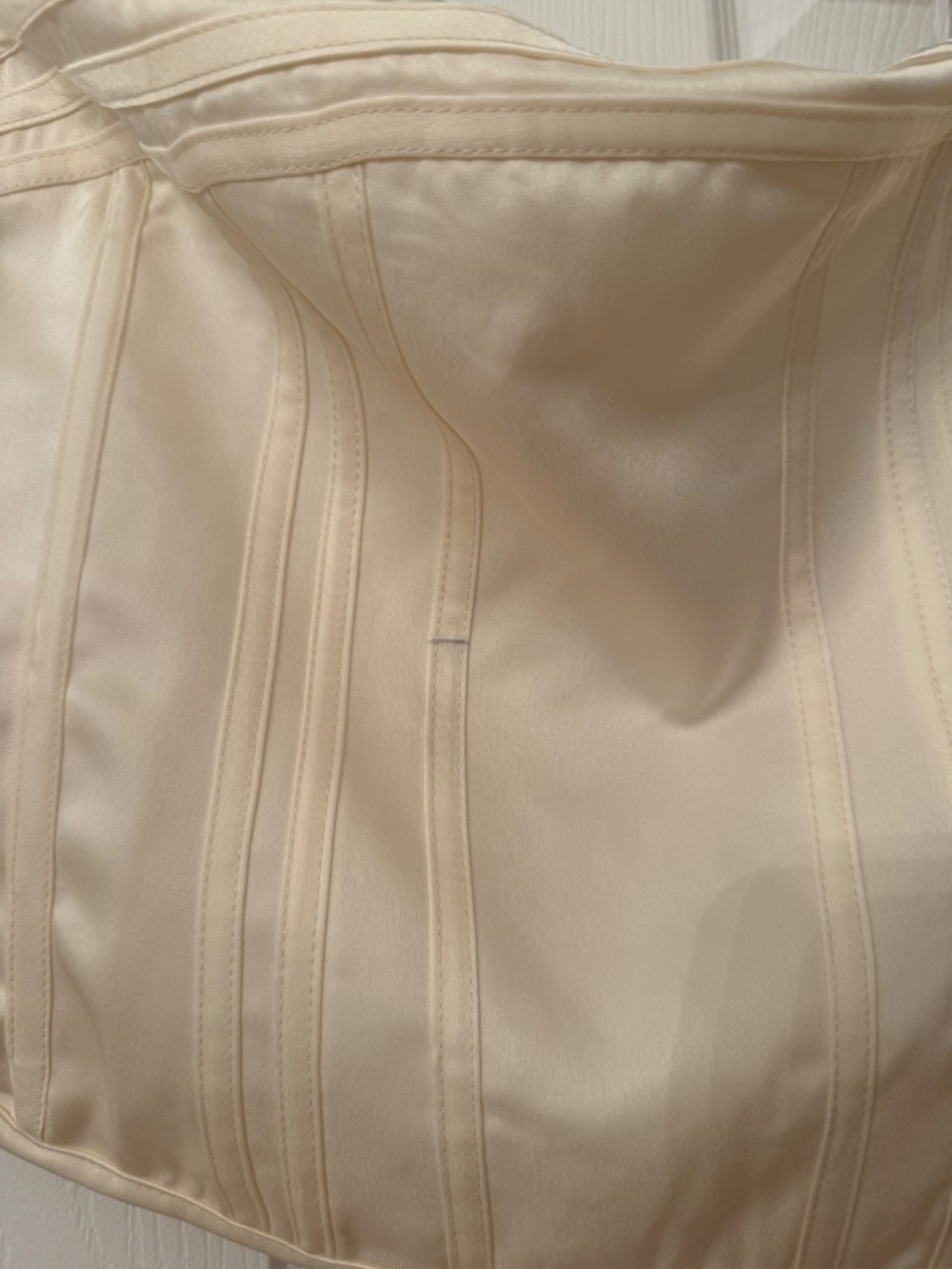 Princess Polly Cecilie Strapless Corset Top Cream - Picture 3 of 5